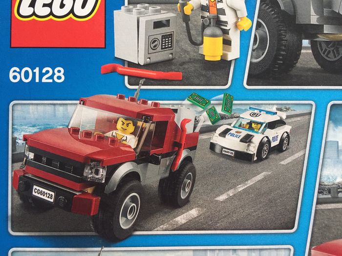 Boîte lego City Neuve 60128 - photo numéro 12