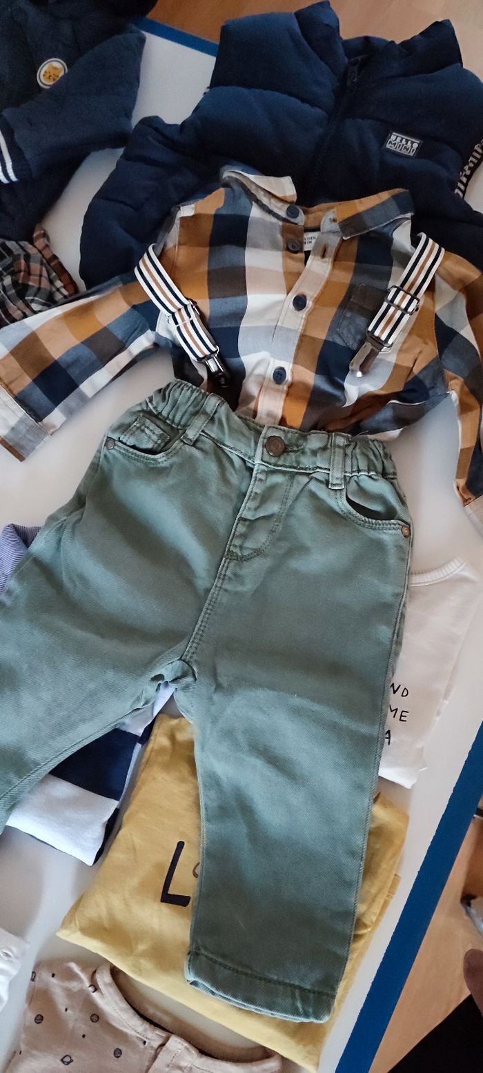Lot de vêtements bébé garçon 6 mois - photo numéro 5