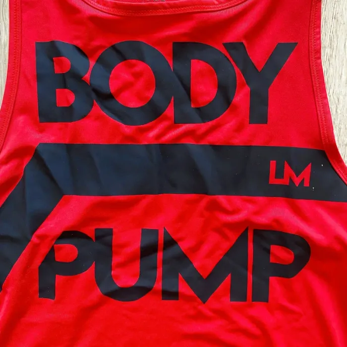 Reebok Débardeur Fitness Activ Chill BodyPump Femme Collection Street Sportwear Rouge (Taille S) - photo numéro 3