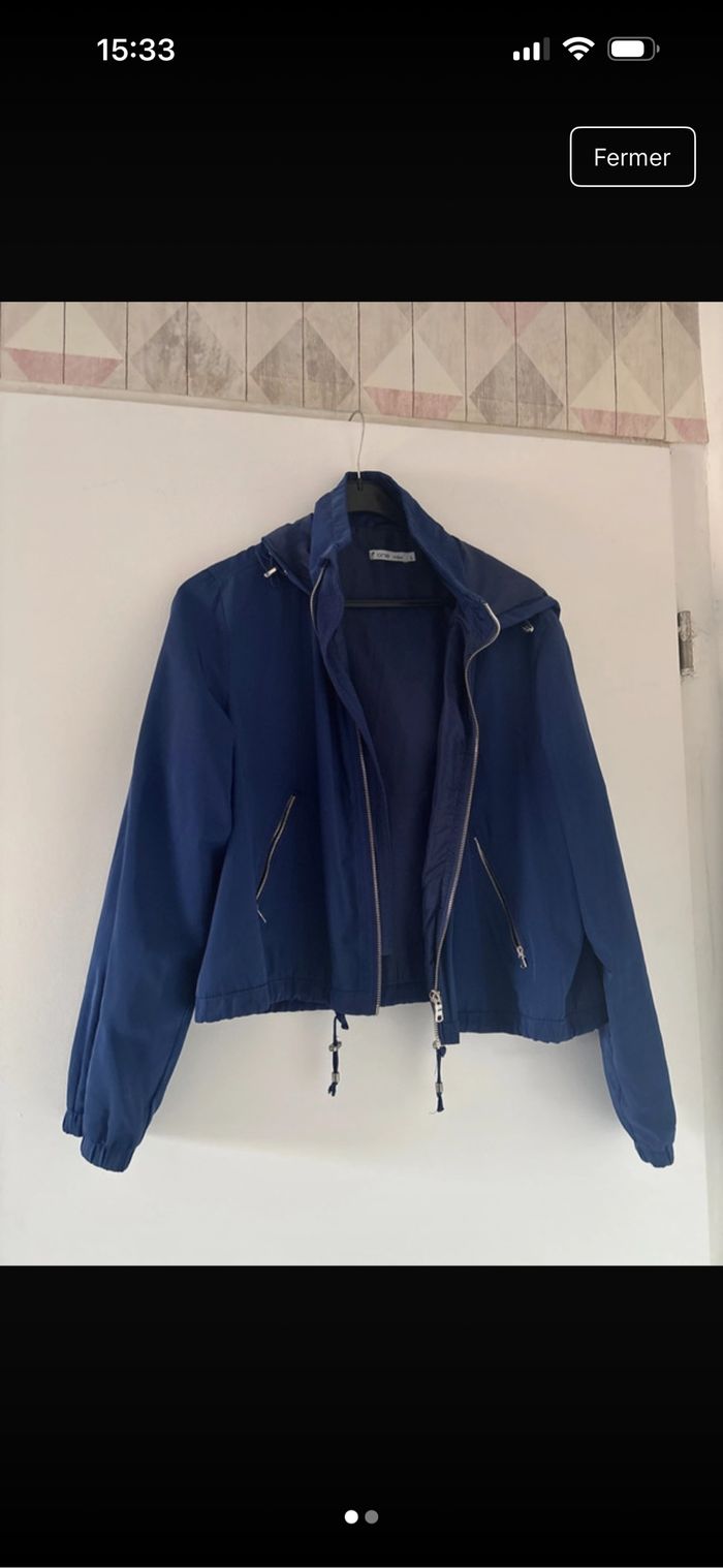 Veste avec capuche