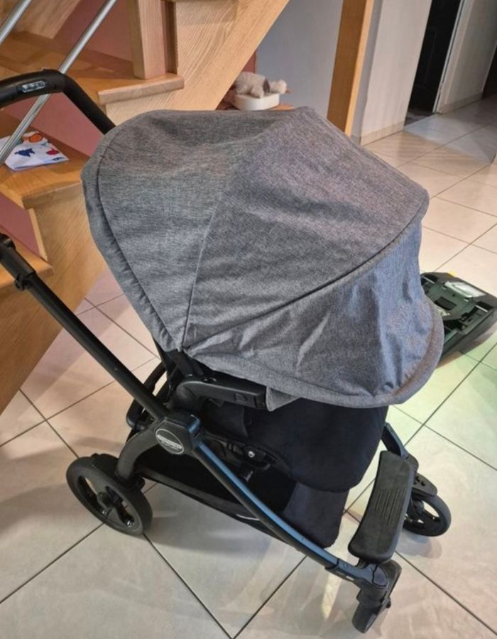 Poussette trio + base isofix - photo numéro 6