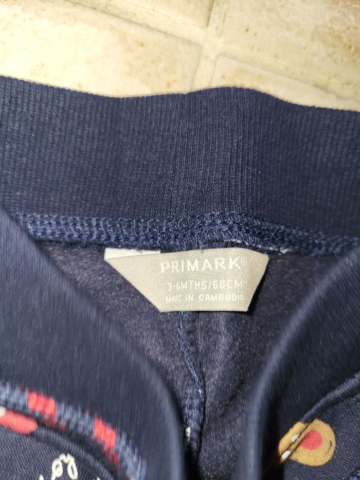 Ensemble body Noël et pantalon chausson 3 mois - photo numéro 4