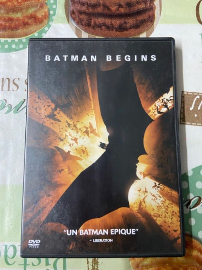 DVD Batman begins