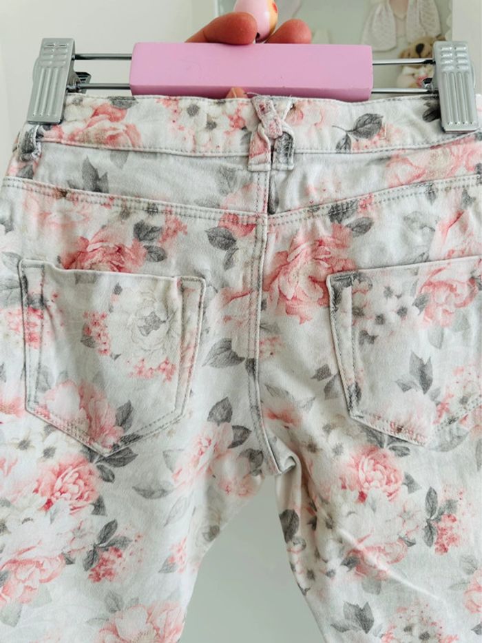 Pantalon fleurie Mayoral - photo numéro 6