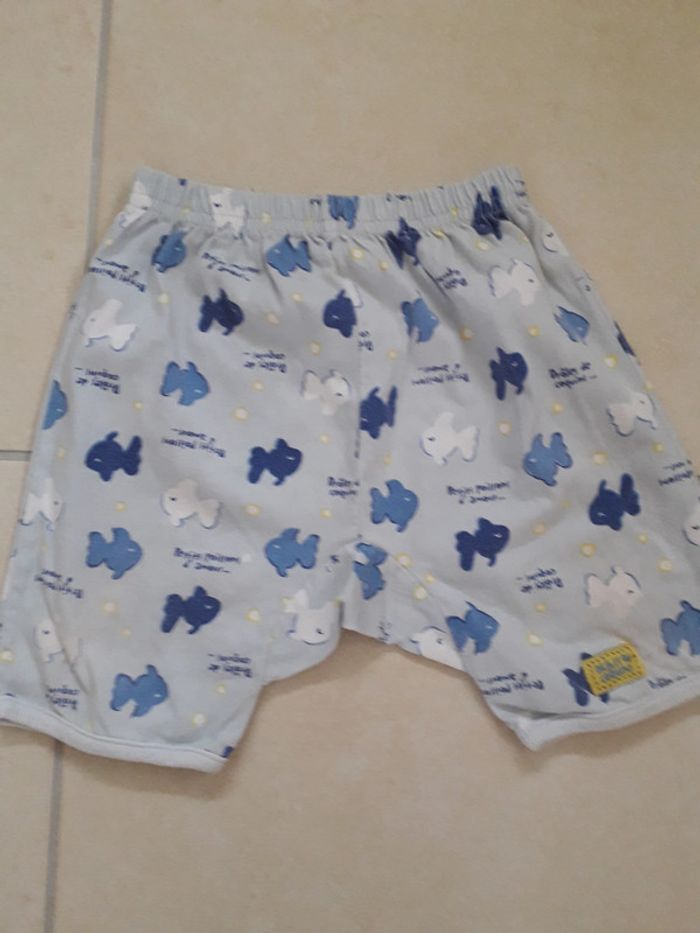 Lot Short - 18 mois