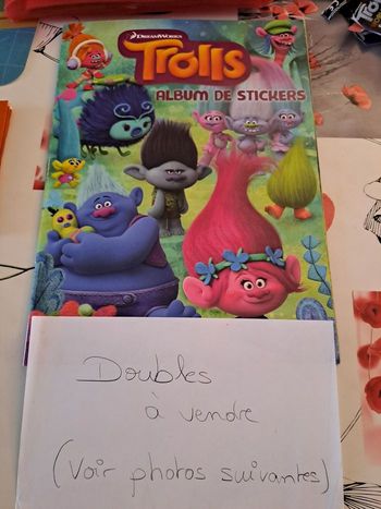 Stickers Les Trolls 1