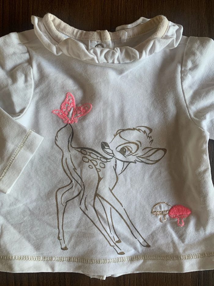 T shirt Orchestra fille Bambi - photo numéro 2