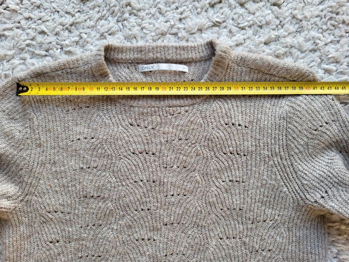 Pull beige doux et chaud Only Taille XXS ou 34 - photo numéro 7