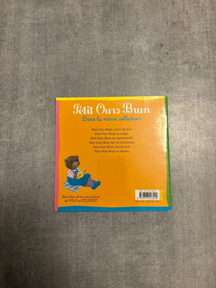 Livre Petit Ours Brun au cirque - photo numéro 2