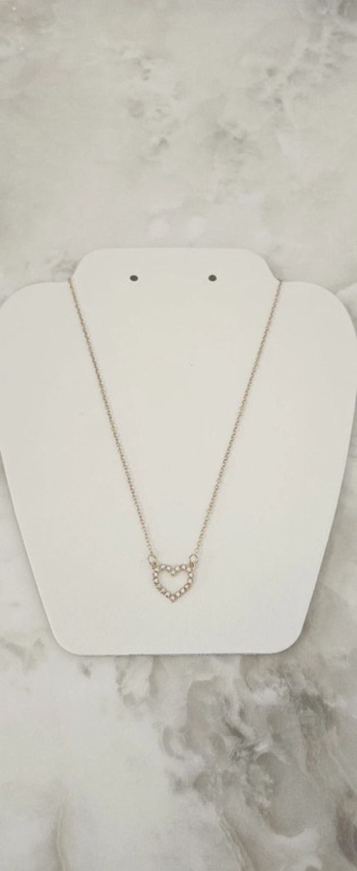 Collier en acier inoxydable pour femme