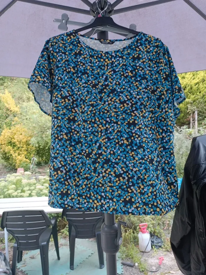 T-shirt femme imprimé - photo numéro 2