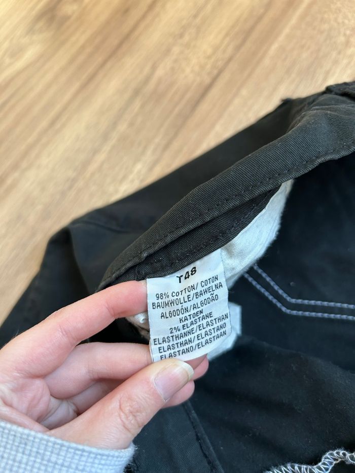 Jean noir uni Straight Boutique Indépendante Tailles 46-48 - photo numéro 7