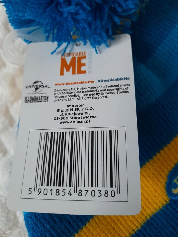 Bonnet enfant Les Minions - photo numéro 3