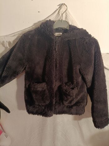 Veste moumoute