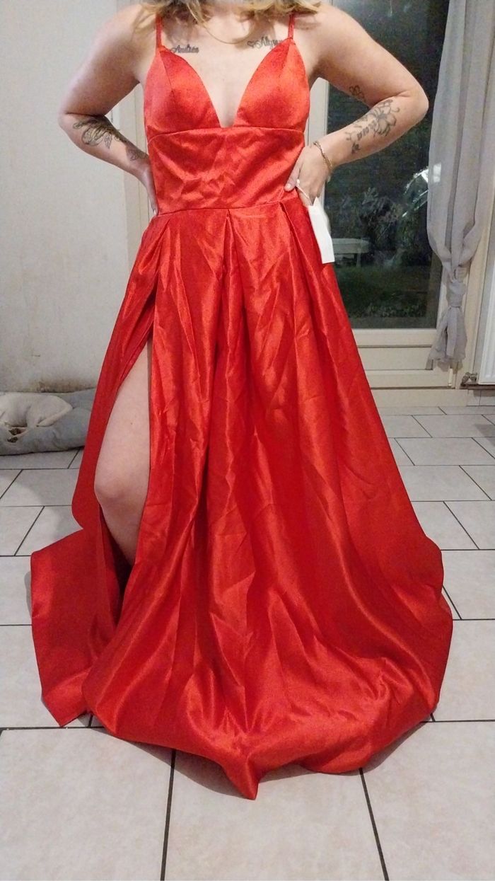 Robe balle de promo - photo numéro 2