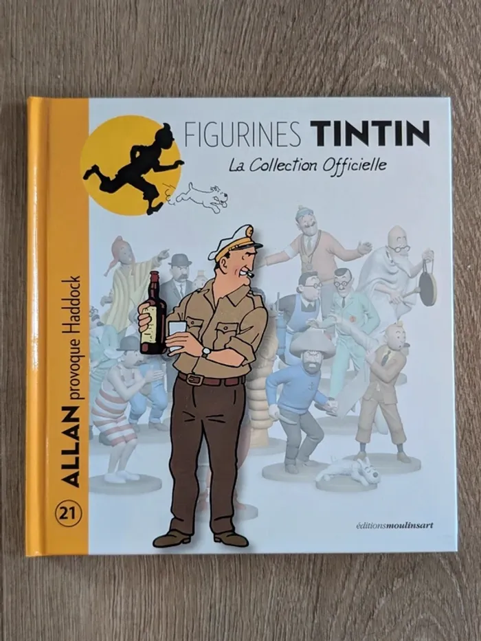 Figurine Tintin - Allan provoque Haddock - photo numéro 6