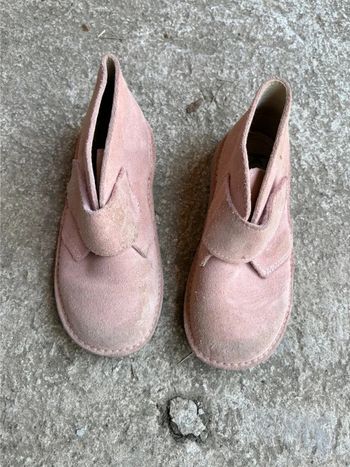 Chaussures bottines fille en cuir