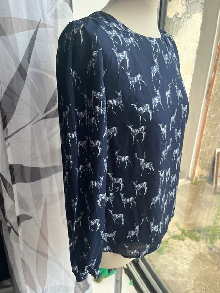 Blouse chevreuil sugarhill 38 - photo numéro 2
