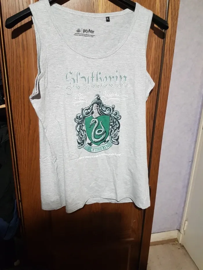 T-shirt  sans manches  Harry Potter  XL