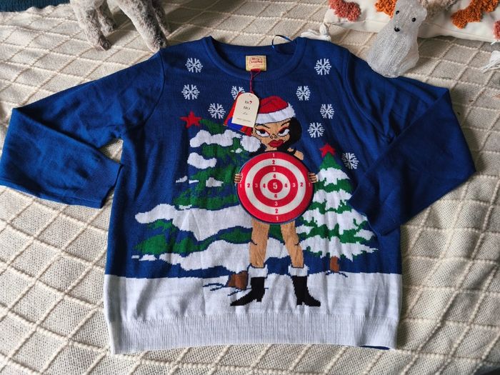 Pull de Noël mixte T.Xl - photo numéro 5