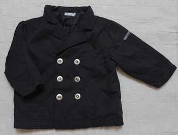 Obaïbi veste caban 18 mois