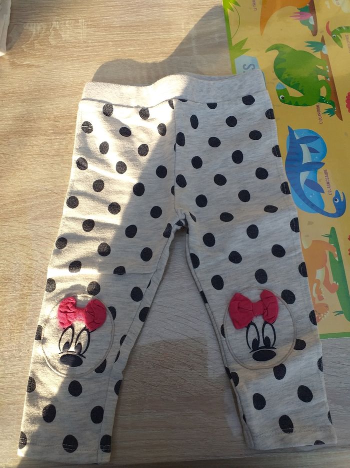 Pantalon minnie 12 mois