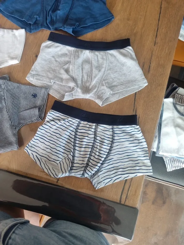 Lot sous vêtements petit bateau - photo numéro 5