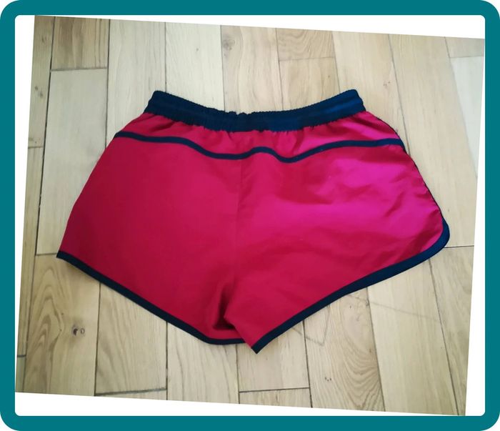 Short de bain rouge Reebok Taille S - photo numéro 2