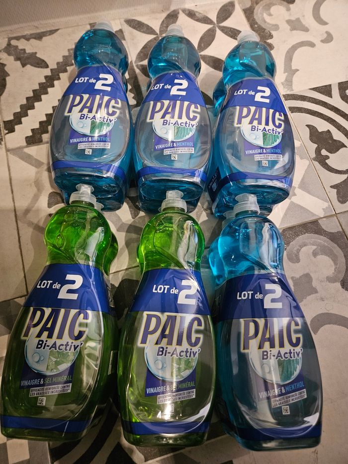 Liquide vaisselle pain x 12