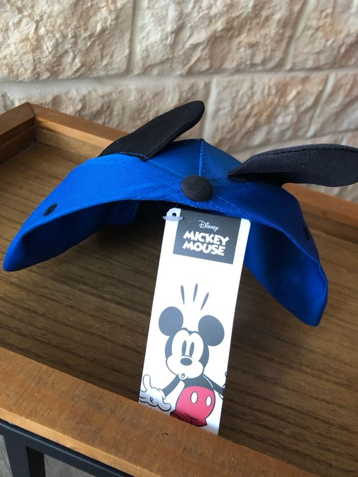 Casquette Mickey Mouse Disney neuve avec étiquette - photo numéro 4