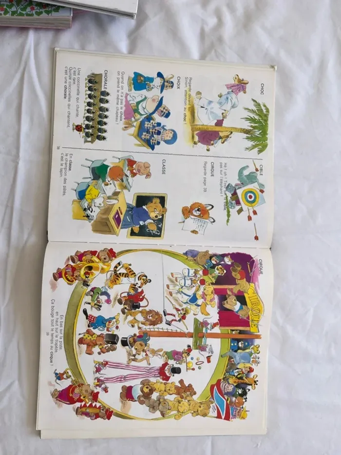 Livre le dictionnaire des petits ours - photo numéro 3
