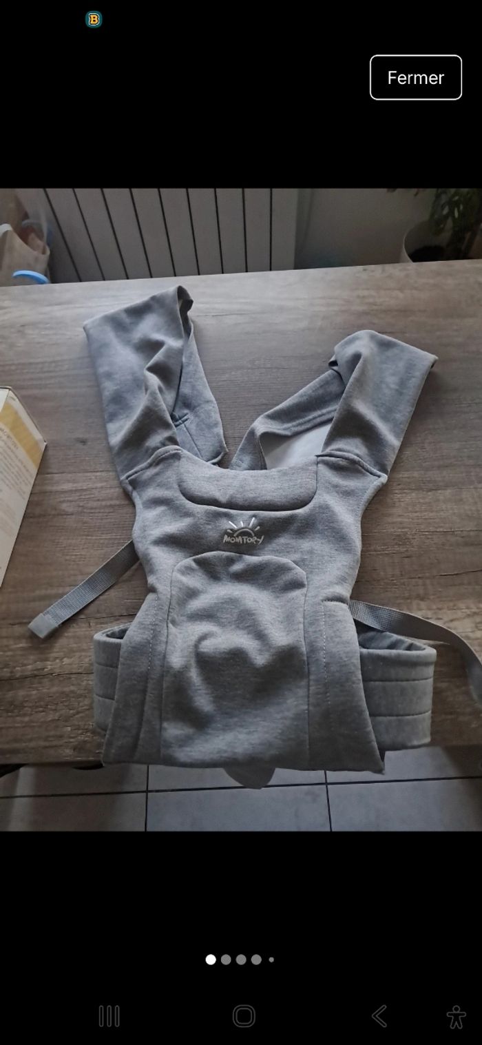 Porte bébé - photo numéro 2