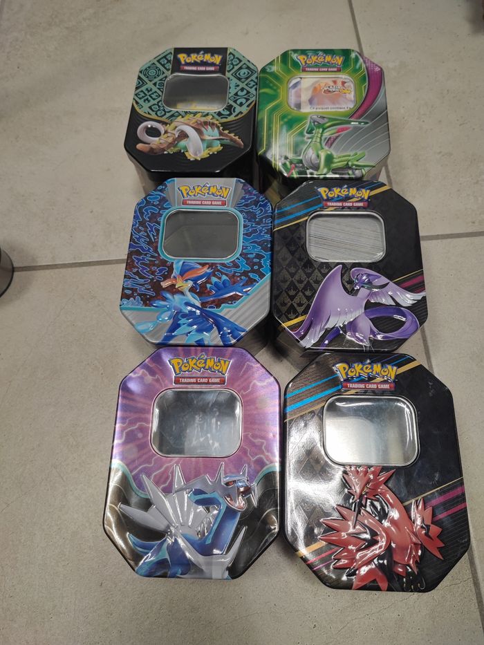 Boîte pokémon