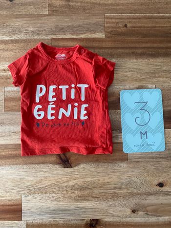 T shirt manche courte