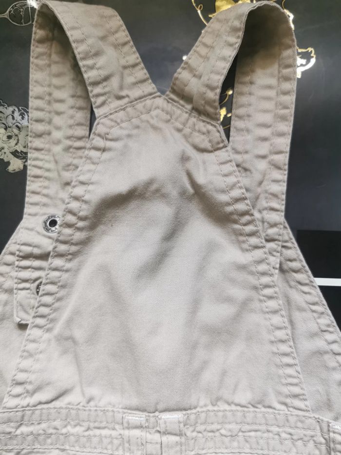 salopette courte taille 18 mois - photo numéro 7