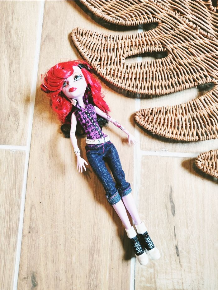 🦇 Poupée doll Monster high Operetta marque Mattel