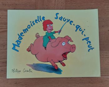 Mademoiselle sauve qui peut - l'école des loisirs