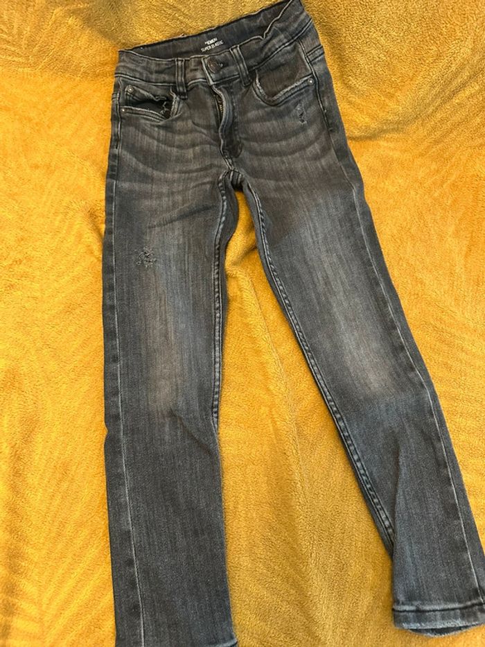 Jeans slim garçon
