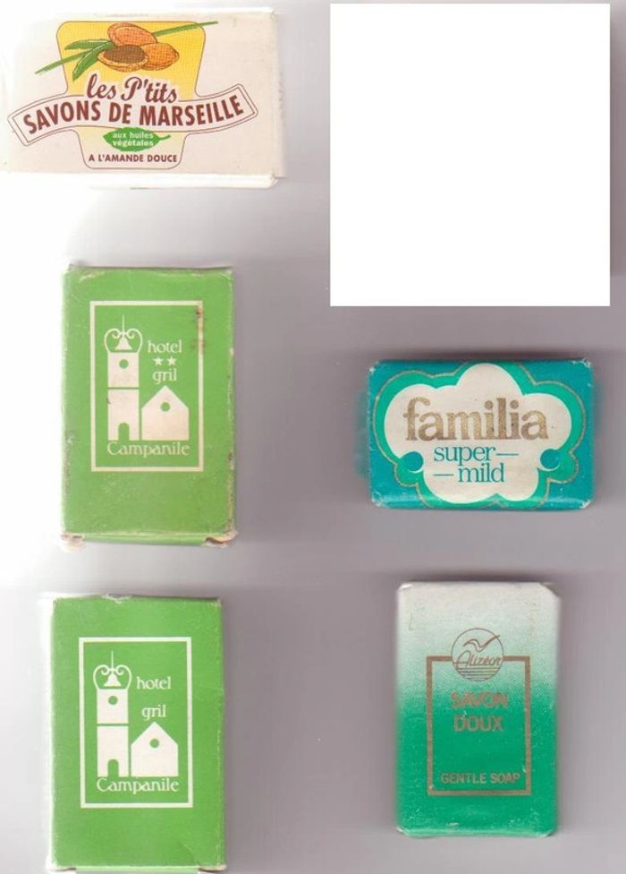 Savons de courtoisie