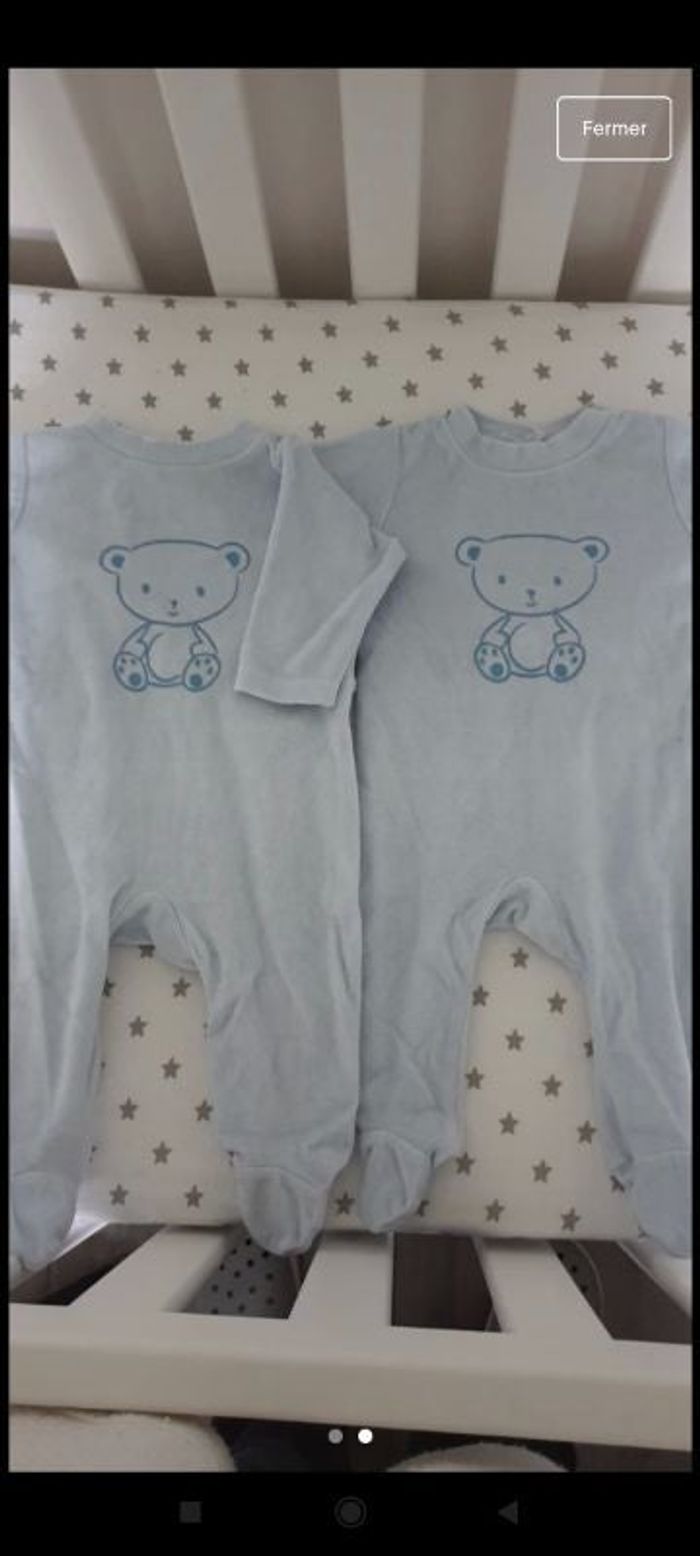 Vêtements bébé