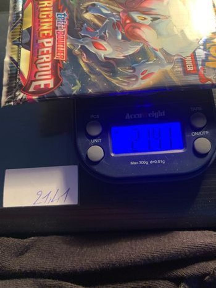 Pokémon 11 booster origine perdu - photo numéro 4