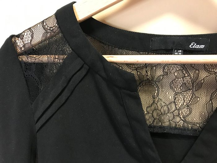 Robe noir Etam - photo numéro 2