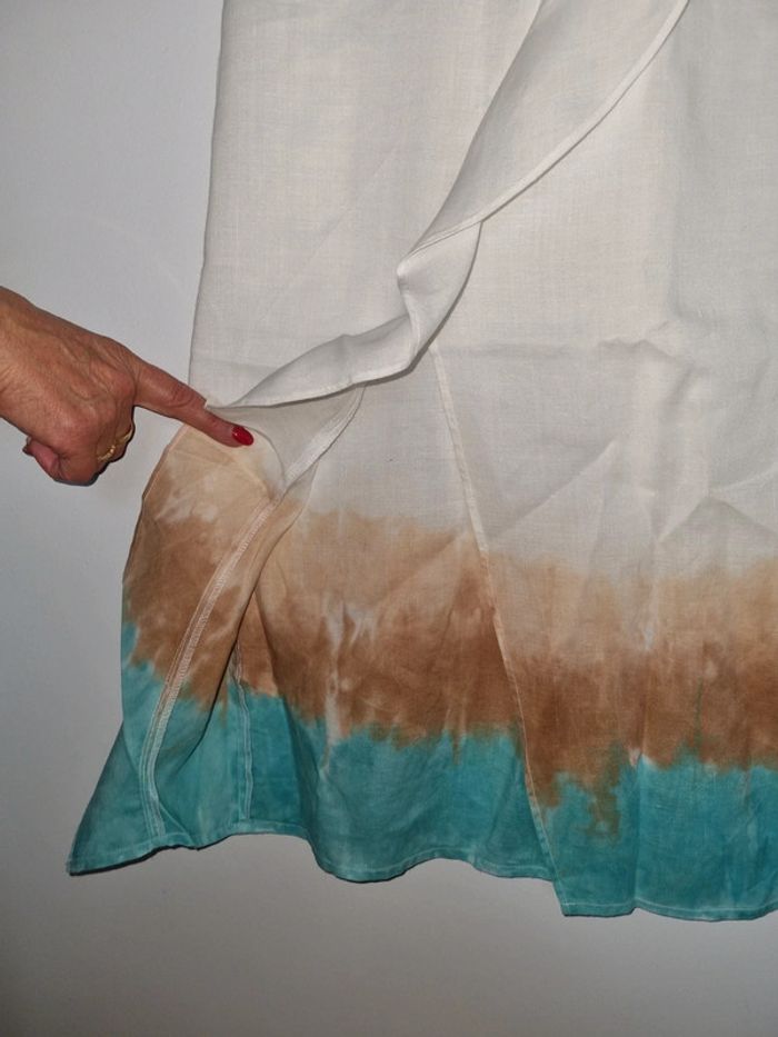 Robe en lin - 36 - photo numéro 2