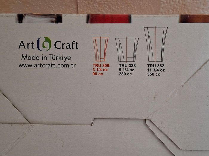 6 verres Verrine - photo numéro 6