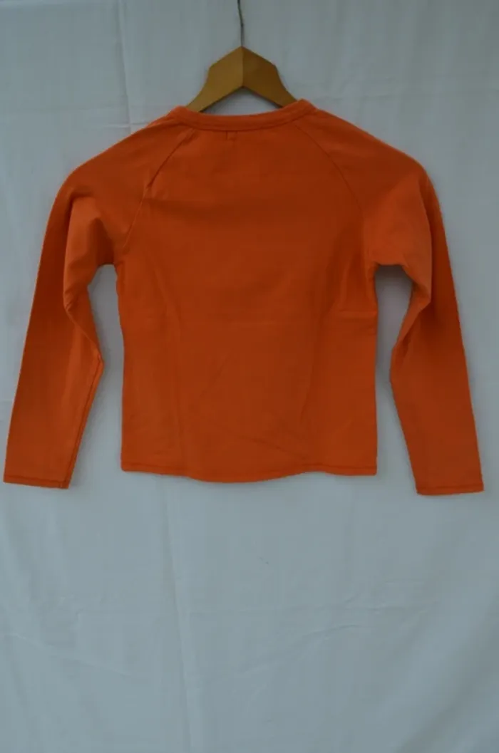 t shirt orange - photo numéro 6