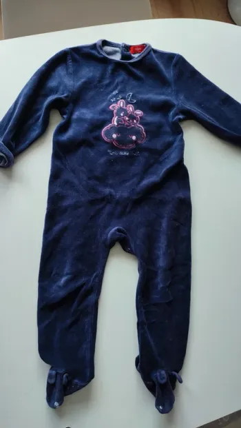 Pyjama hiver 24 mois