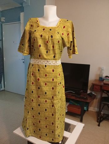 Robe multicolore femme