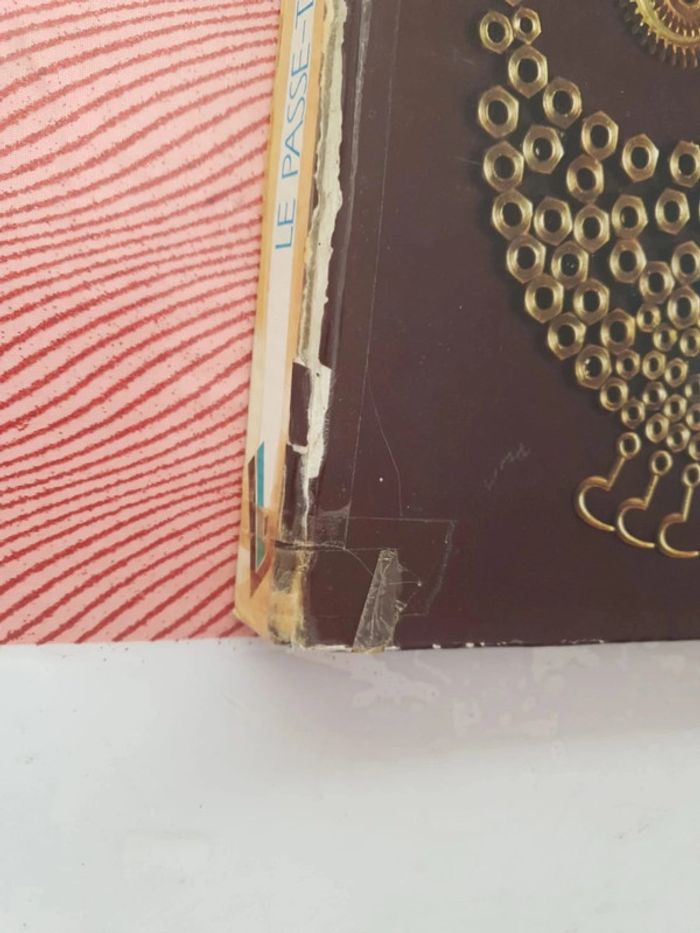 Livre vintage le passe temps - photo numéro 2