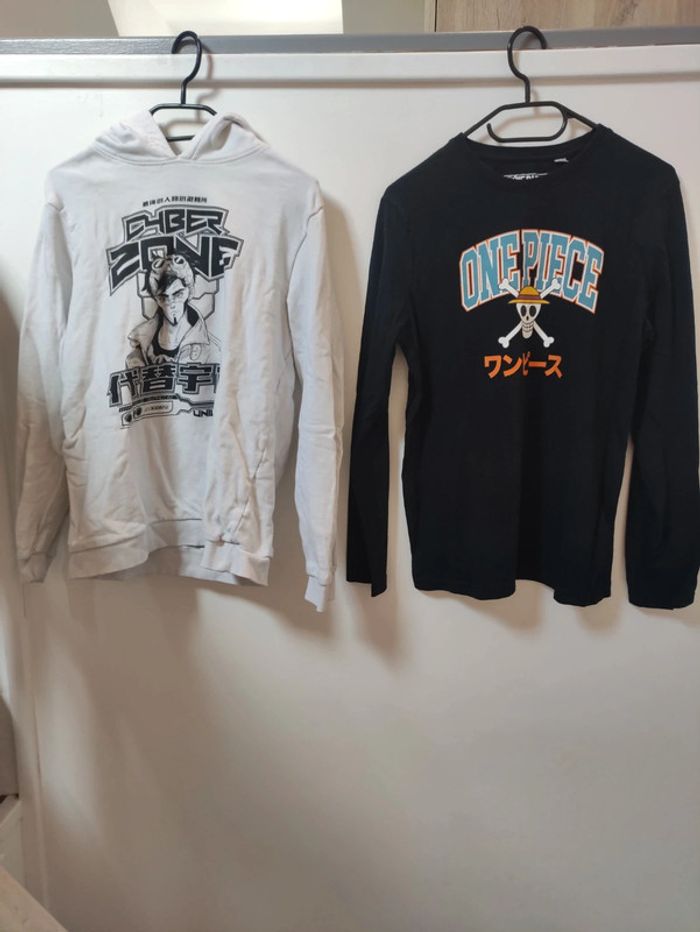 Lot de 3 vêtements, sweat et t-shirt 16 ans