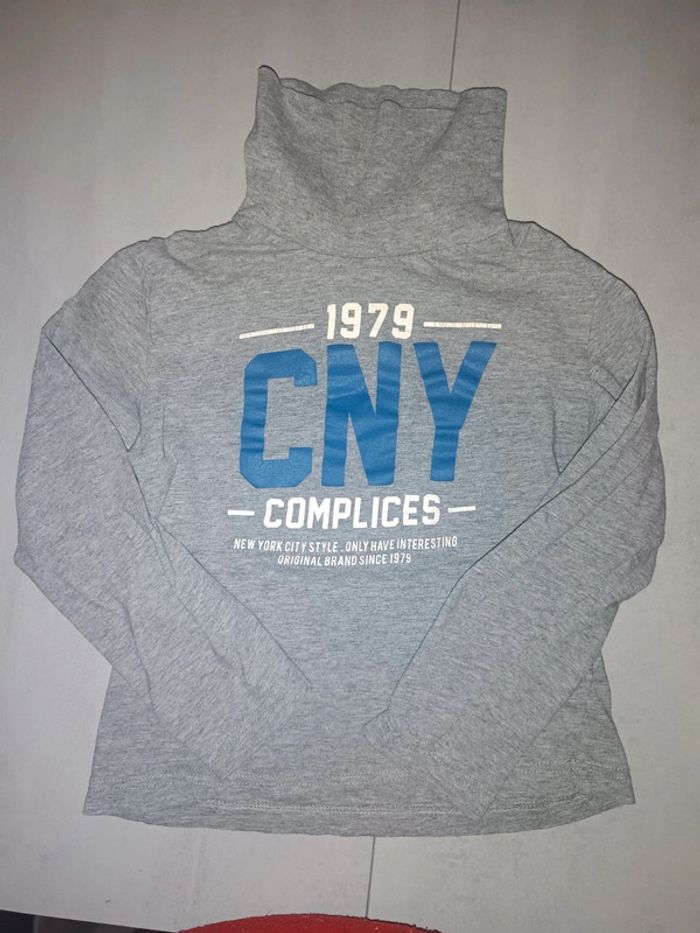 Sous pull complices 10 ans